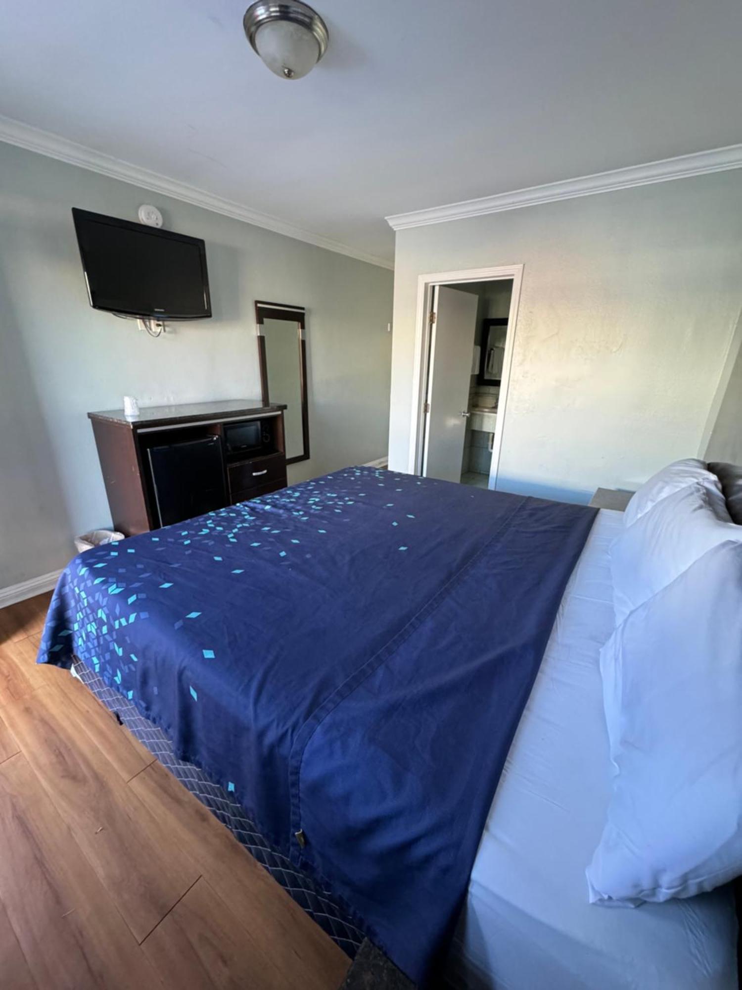 La Cienega Inn Motel ロサンゼルス エクステリア 写真