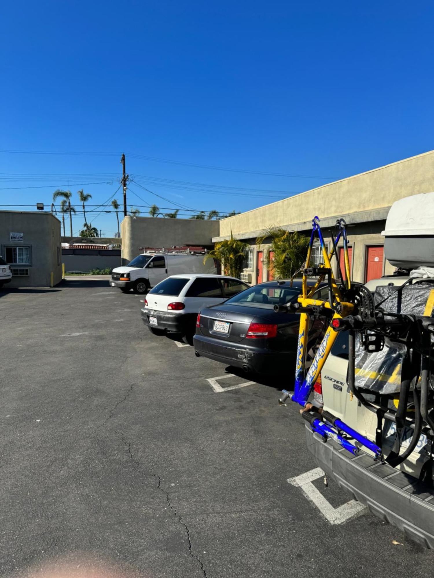 La Cienega Inn Motel ロサンゼルス エクステリア 写真