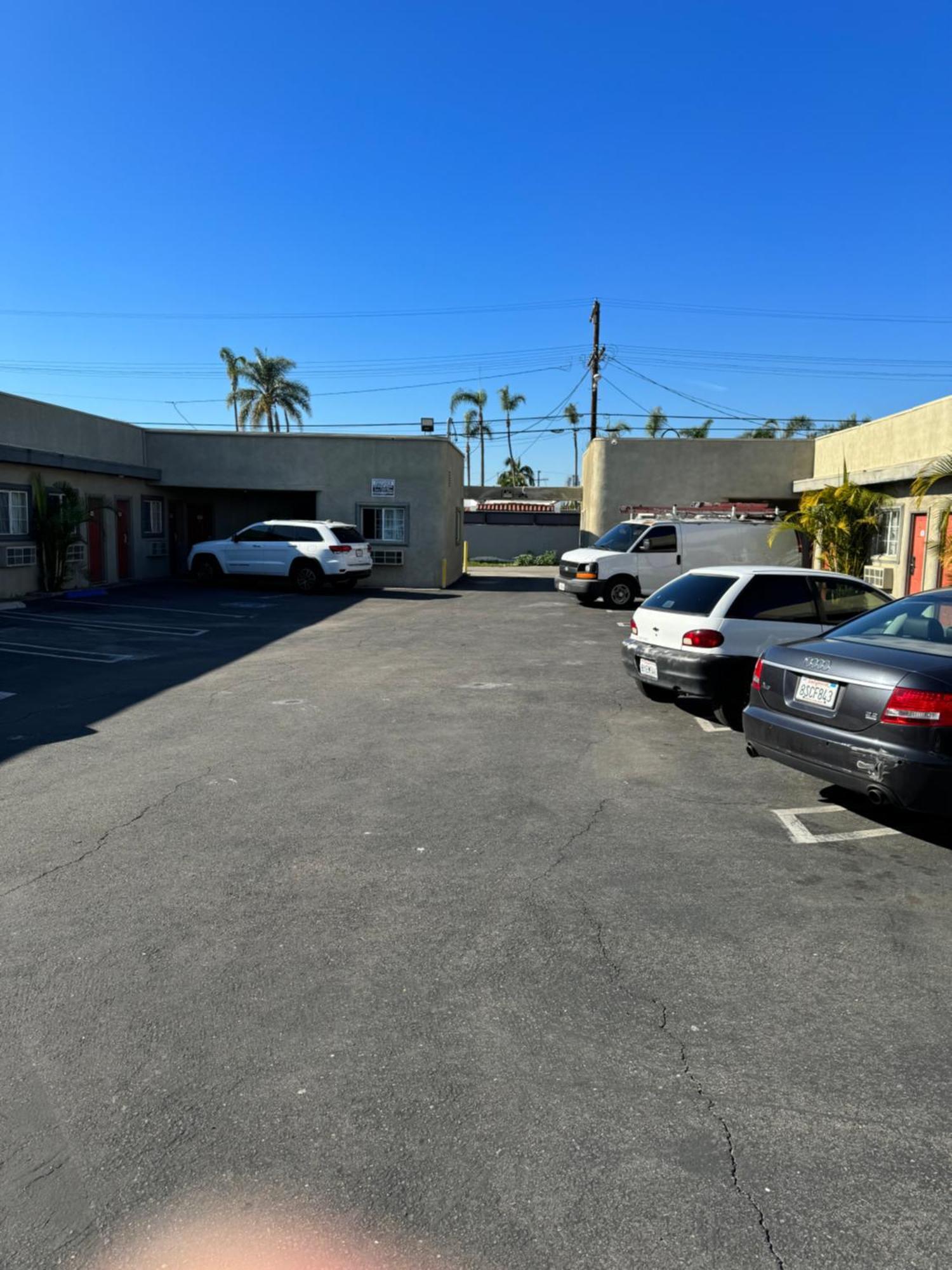 La Cienega Inn Motel ロサンゼルス エクステリア 写真