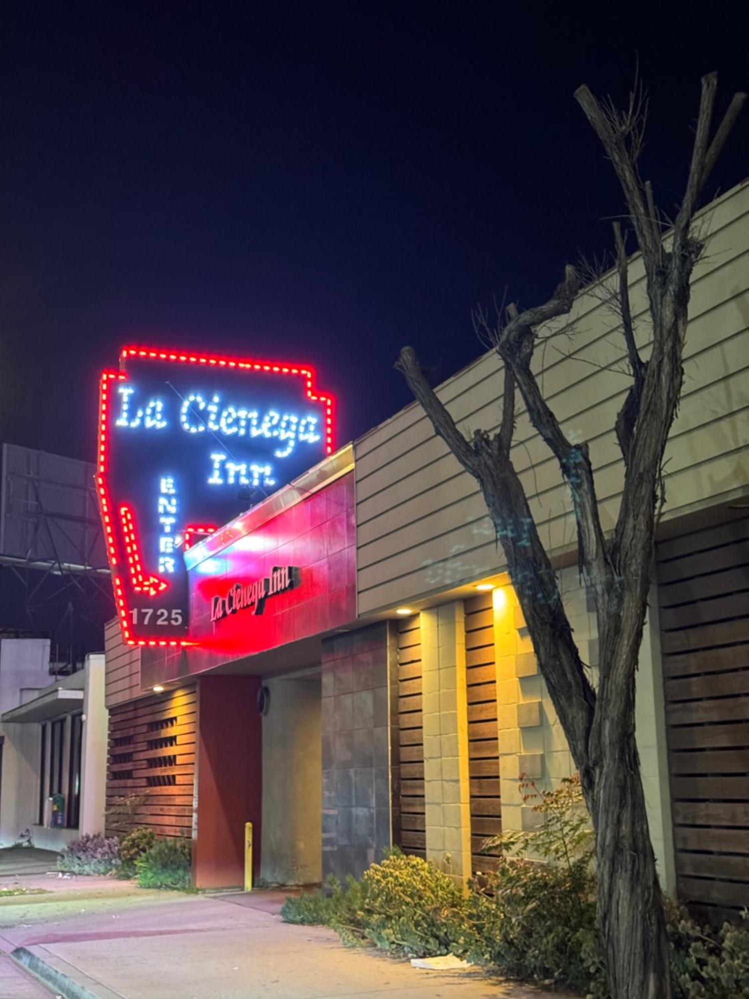 La Cienega Inn Motel ロサンゼルス エクステリア 写真